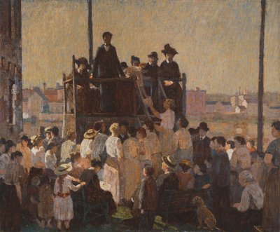 The Evangelist by Robert C. Spencer